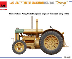 1:35 Land Utility Tractor Standard N Mod. 1939 Orange