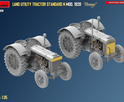 1/35 Land Utility Tractor Std. N 'Orange' Mod.1939