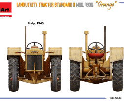 1:35 Land Utility Tractor Standard N Mod. 1939 Orange