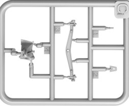 1/35 Land Utility Tractor Std. N 'Orange' Mod.1939