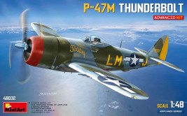 1:48 P-47M Thunderbolt (Advanced kit)