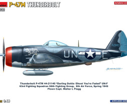 1:48 P-47M Thunderbolt (Advanced kit)