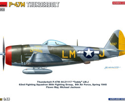 1:48 P-47M Thunderbolt (Advanced kit)