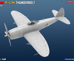 1:48 P-47M Thunderbolt (Advanced kit)