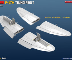 1:48 P-47M Thunderbolt (Advanced kit)