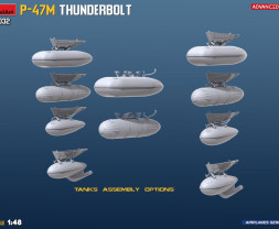 1:48 P-47M Thunderbolt (Advanced kit)