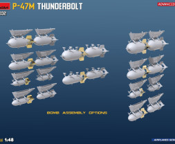 1:48 P-47M Thunderbolt (Advanced kit)