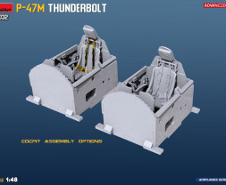 1:48 P-47M Thunderbolt (Advanced kit)