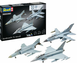 1:72 Aircraft, 70 Years Bundeswehr (Gift Set)