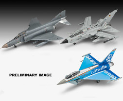 1:72 Aircraft, 70 Years Bundeswehr (Gift Set)