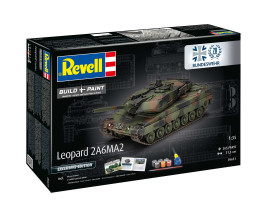 1:35 Leopard 2 A6MA2, 70 Years Bundeswehr (Gift Set, Exclusive Edition)