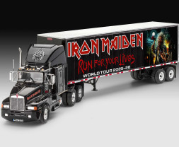 1:32 Iron Maiden Tour Truck, Run for Your Lives World Tour