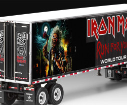 1:32 Iron Maiden Tour Truck, Run for Your Lives World Tour