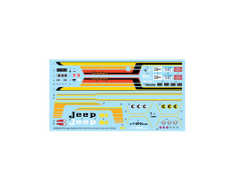 1:24 Jeep J-10 Pickup with Camper Top (1979)