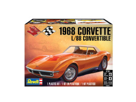 1:25 Chevrolet Corvette L/88 Convertible (1968)