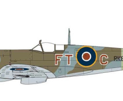 1:48 Supermarine Spitfire Mk.IXe