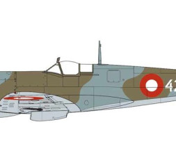 1:48 Supermarine Spitfire Mk.IXe