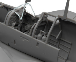 1:48 Supermarine Spitfire Mk.IXe