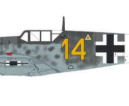 1:24 Messerschmitt Bf 109 G-5/G-6