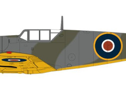 1:24 Messerschmitt Bf 109 G-5/G-6