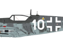 1:24 Messerschmitt Bf 109 G-5/G-6