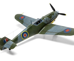 1:24 Messerschmitt Bf 109 G-5/G-6