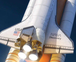 1:144 Space Shuttle (Gift Set)