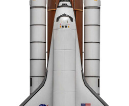 1:144 Space Shuttle (Gift Set)