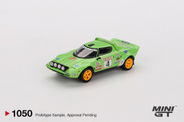 1:64 Lancia Stratos HF No.4 1979 Spanish Rally Champion
