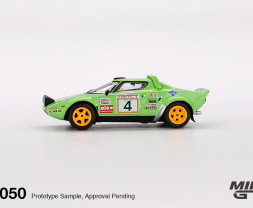 1:64 Lancia Stratos HF No.4 1979 Spanish Rally Champion