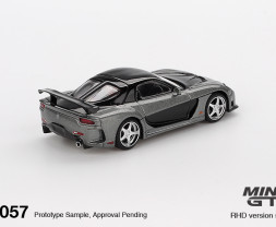 1:64 Mazda RX-7 VeilSide Fortune Grey