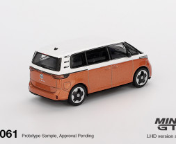 1:64 Volkswagen ID.Buzz Candy White / Energetic Orange