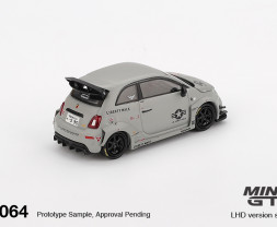 1:64 Abarth 595 LB-Works x Abas Works Fighters