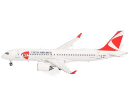 1:400 Airbus A220-300 (BD-500-1A11) CSA Czech Airlines, 2019 Colors