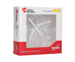 1:400 Airbus A220-300 (BD-500-1A11) CSA Czech Airlines, 2019 Colors