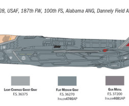 1:48 Lockheed Martin F-35A Lightning II (Beast Mode)
