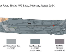 1:48 Lockheed Martin F-35A Lightning II (Beast Mode)