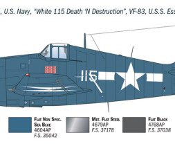 1:72 Grumman F6F-3/5 Hellcat