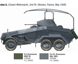 1:72 Sd.Kfz.232 6 Rad.