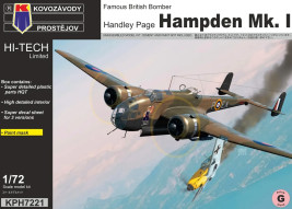 1:72 Handley Page Hampden Mk.I (HI-TECH Limited)
