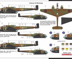 1:72 Handley Page Hampden Mk.I (HI-TECH Limited)