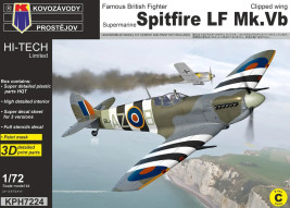 1:72 Supermarine Spitfire LF Mk.Vb „Clipped Wing“ (HI-TECH Limited)