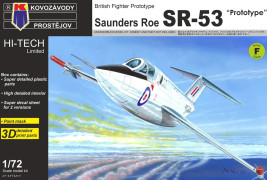 1:72 Saunders Roe SR-53 „Prototype“ (HI-TECH Limited)
