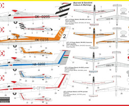 1:72 Let L-23 Super Blaník ″Over Europe″
