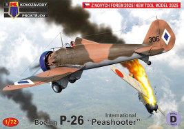 1:72 Boeing P-26 Peashooter „International“