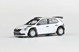 1:43 Škoda Fabia III FL Rally2 Evo (2019) – bílá