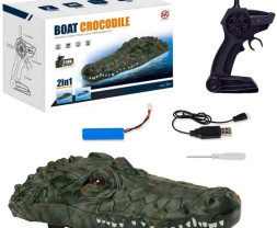 RC rychlostní člun Crocodile 2.4GHz RTR