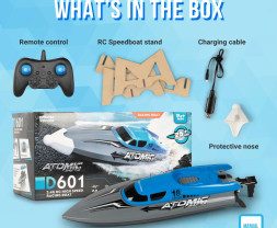 RC rýchlostný čln Atomic 2.4GHz RTR