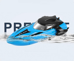 RC rýchlostný čln Super Boat 2.4GHz RTR (Blue)