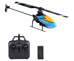RC mikrovrtulník C129 Firefox RTF (Blue)